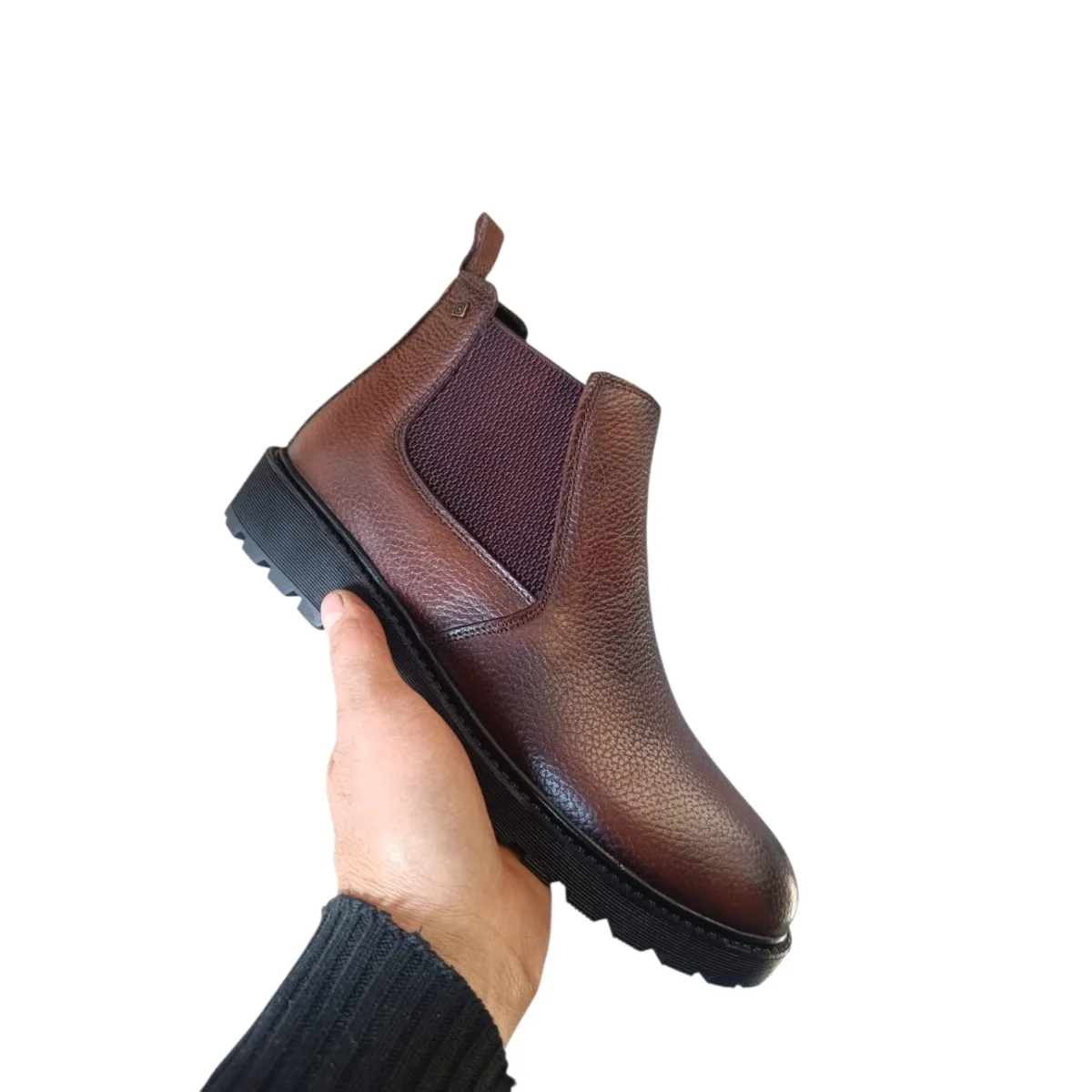 Original Leather Boat Model Mens Shoes — picture 4