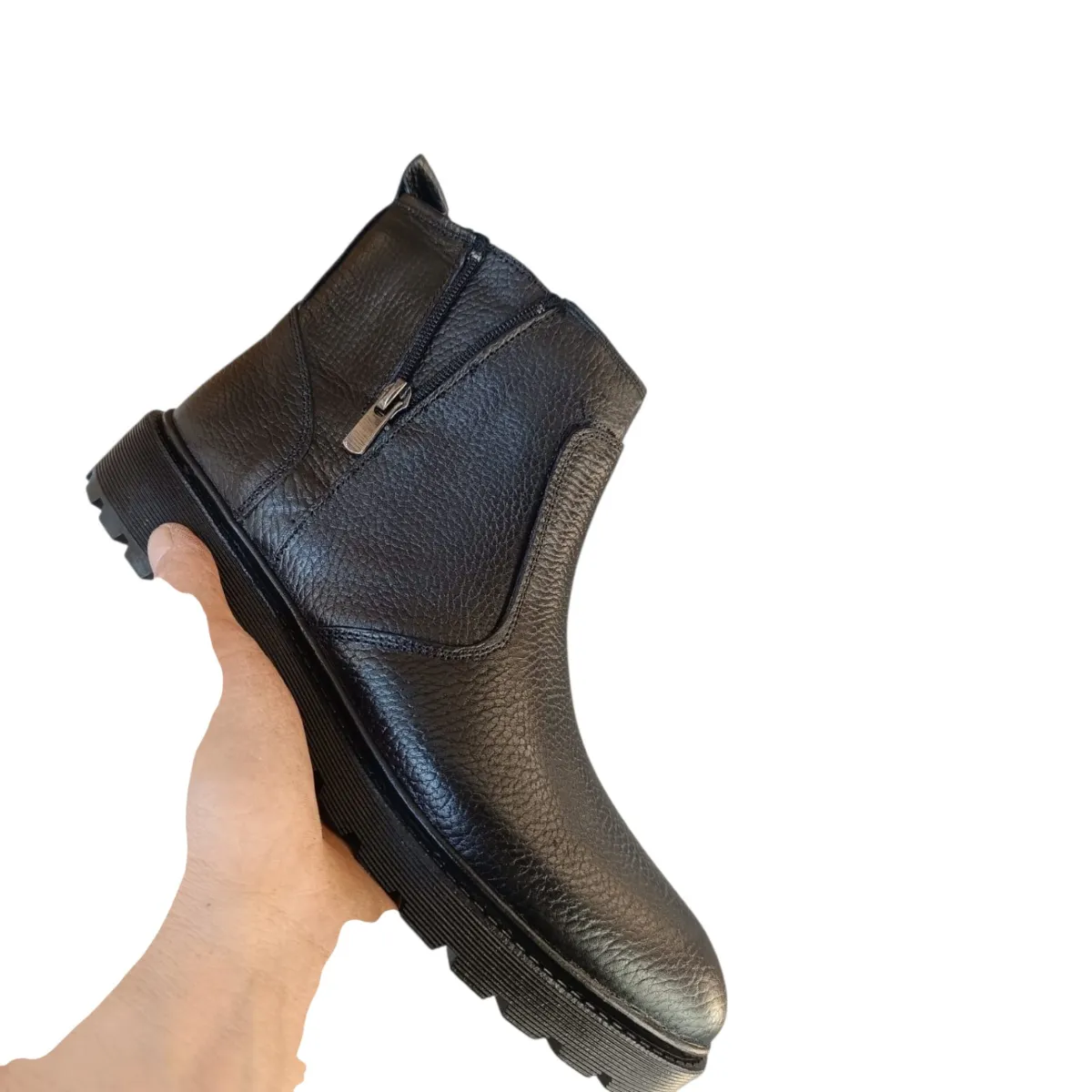 Original Leather Boat Model Mens Shoes — picture 5
