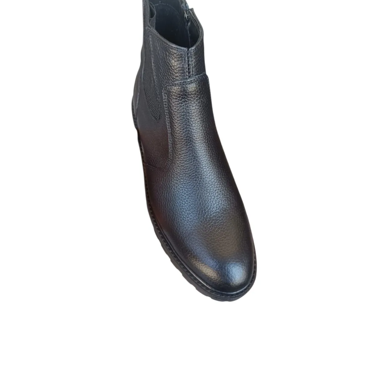 Original Leather Boat Model Mens Shoes — picture 3