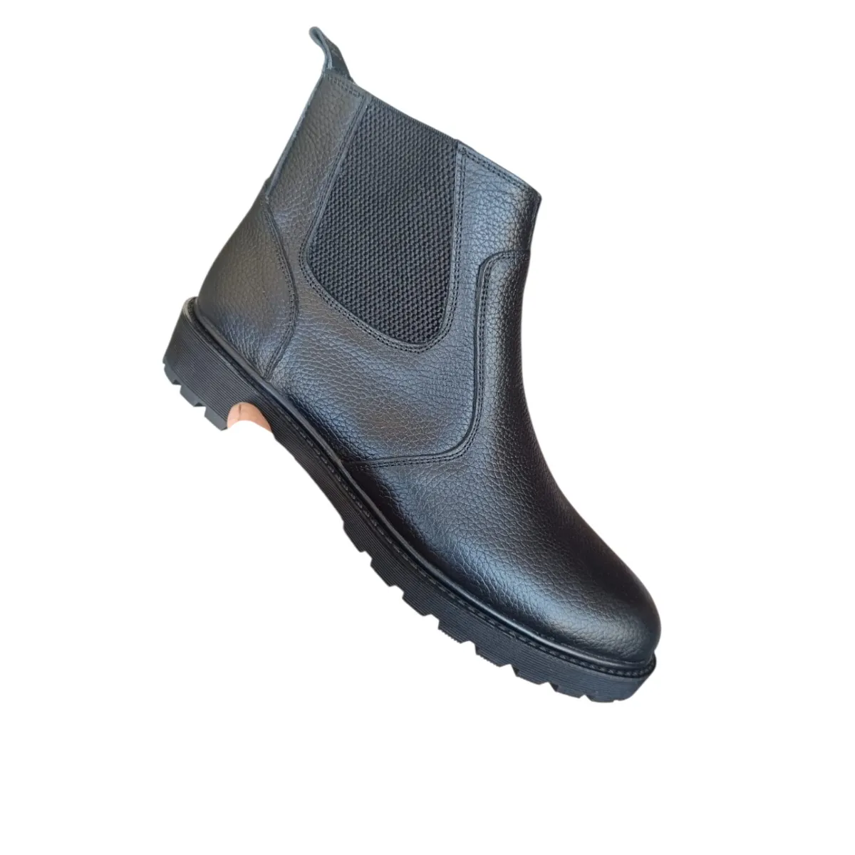 Original Leather Boat Model Mens Shoes — picture 4