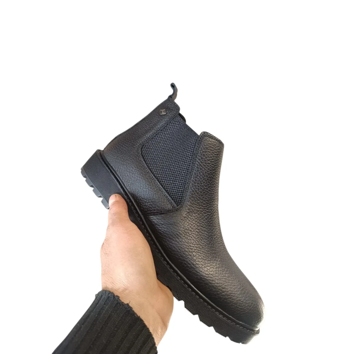 Original Leather Boat Model Mens Shoes — picture 5