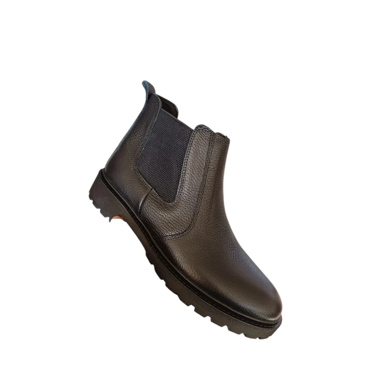 Original Leather Boat Model Mens Shoes — picture 4