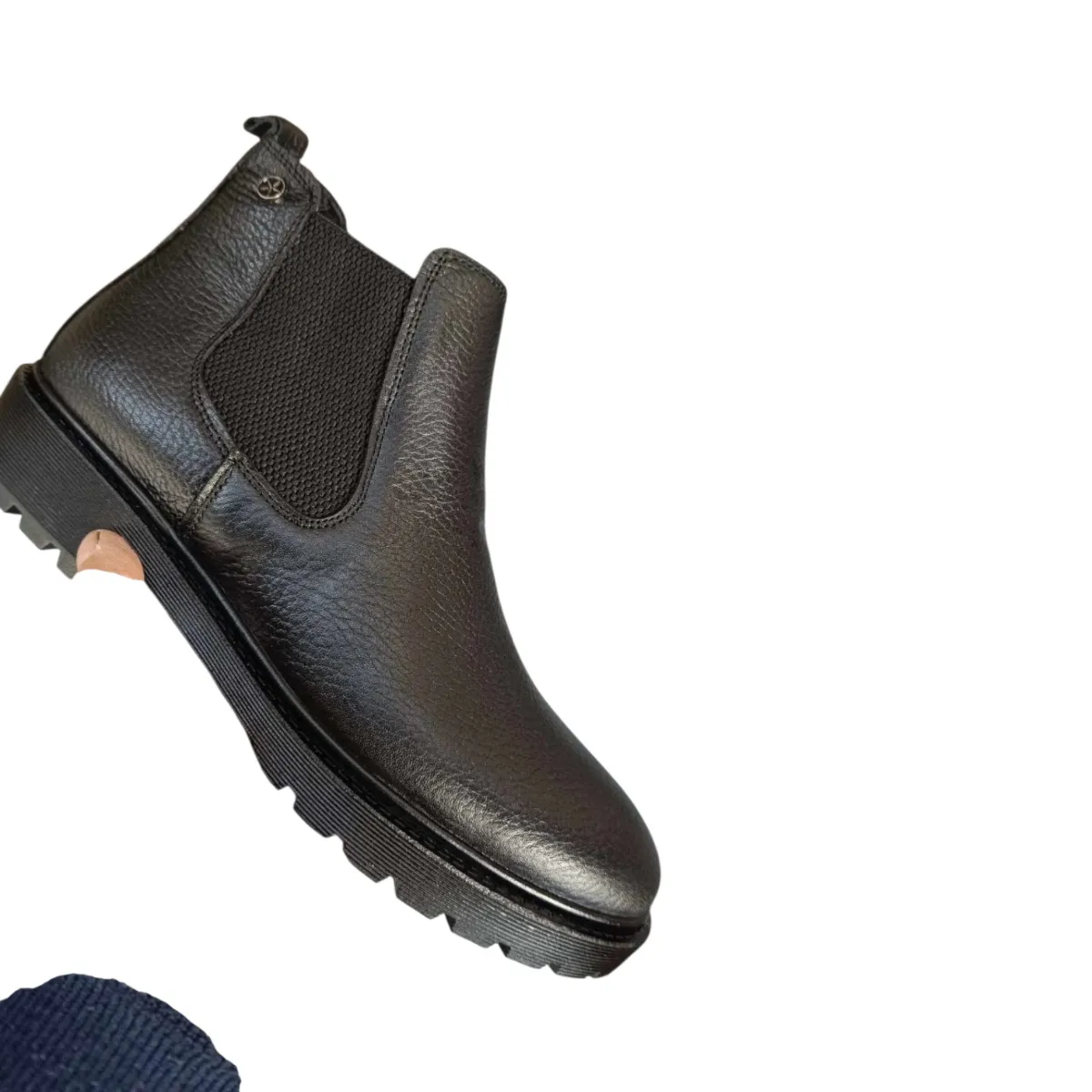 Original Leather Boat Model Mens Shoes — picture 2