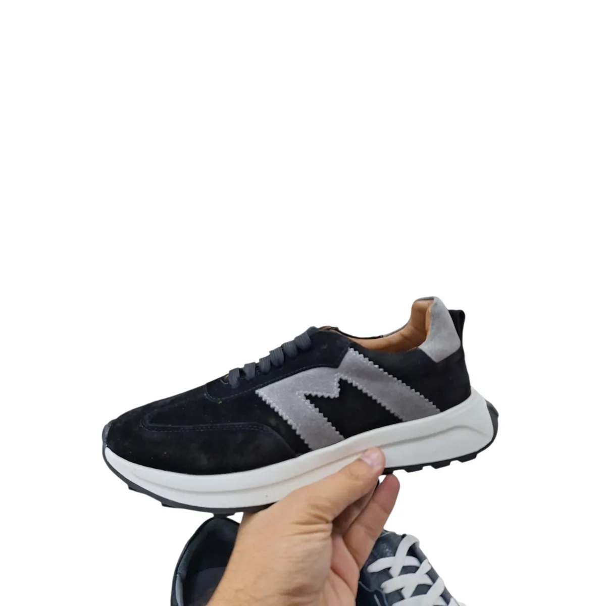 Original Leather Mens Sport Shoes — picture 5