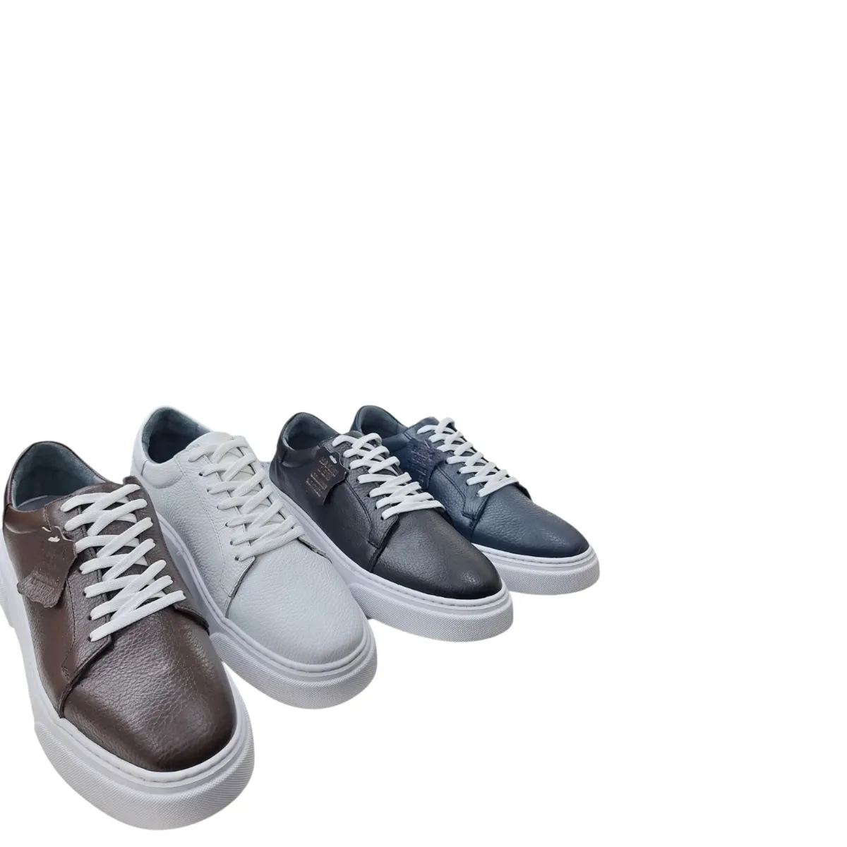 Original Leather Mens Sport Shoes — picture 2