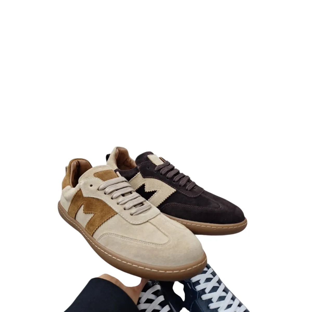 Original Leather Mens Sport Shoes — picture 3