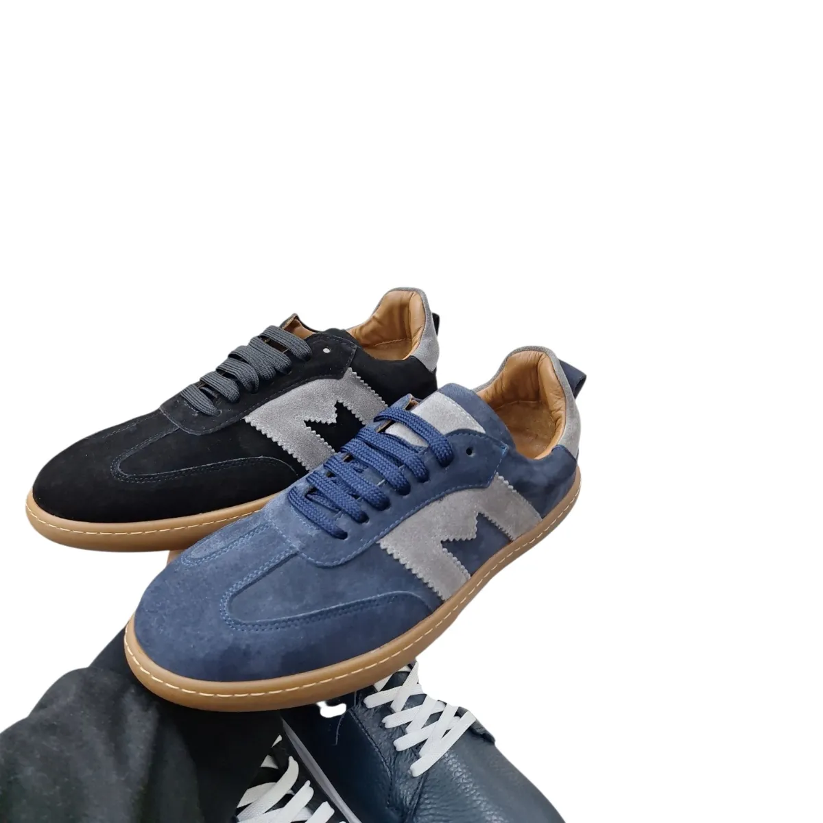 Original Leather Mens Sport Shoes — picture 4