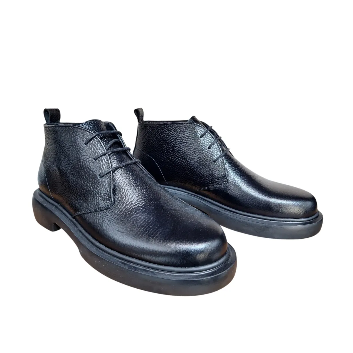 Original Leather Boat Model Mens Shoes — picture 6