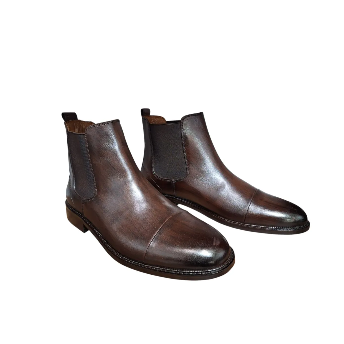 Original Leather Boat Model Mens Shoes — picture 3