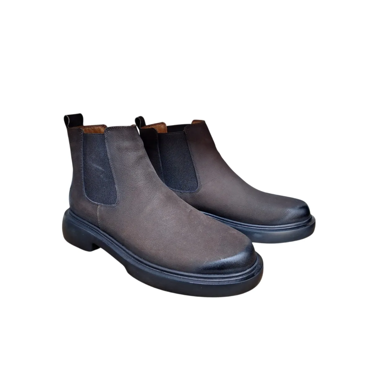 Original Leather Boat Model Mens Shoes — picture 4