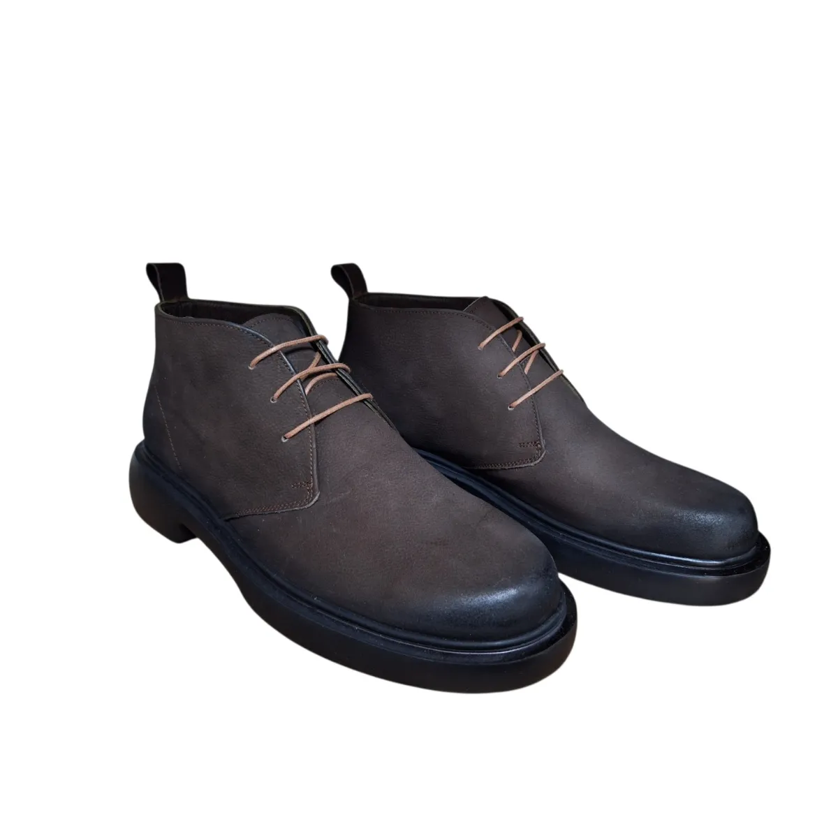 Original Leather Boat Model Mens Shoes — picture 2