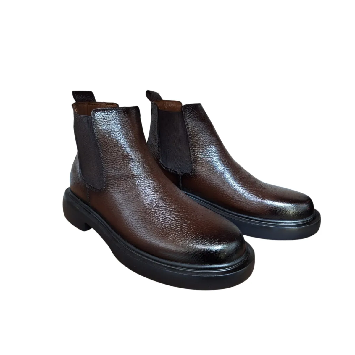 Original Leather Boat Model Mens Shoes — picture 5