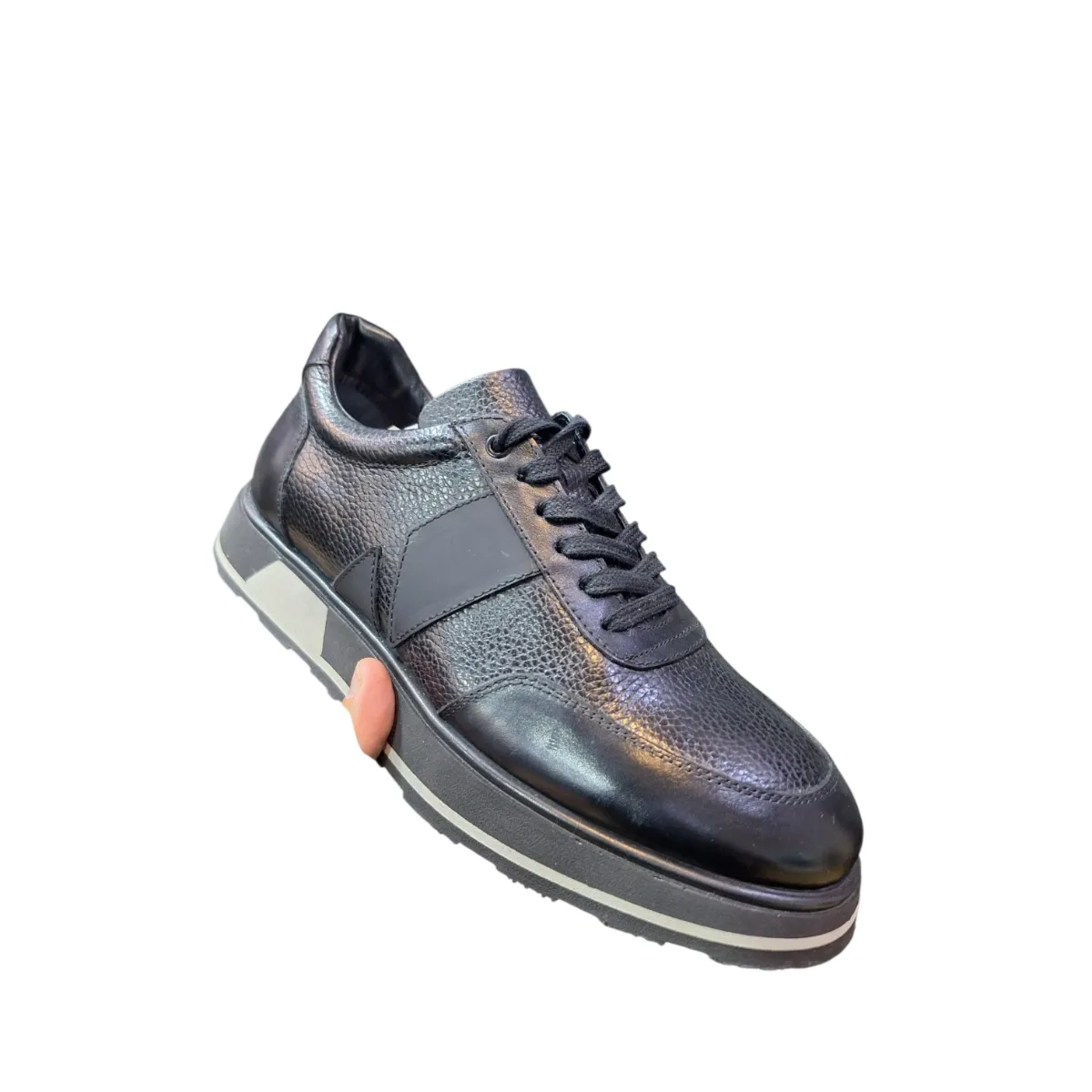 Original Leather Mens Casual Shoes — picture 5