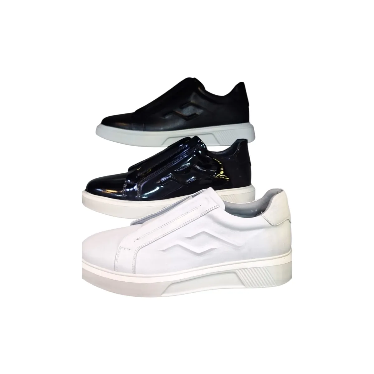Original Leather Mens Casual Shoes — picture 2