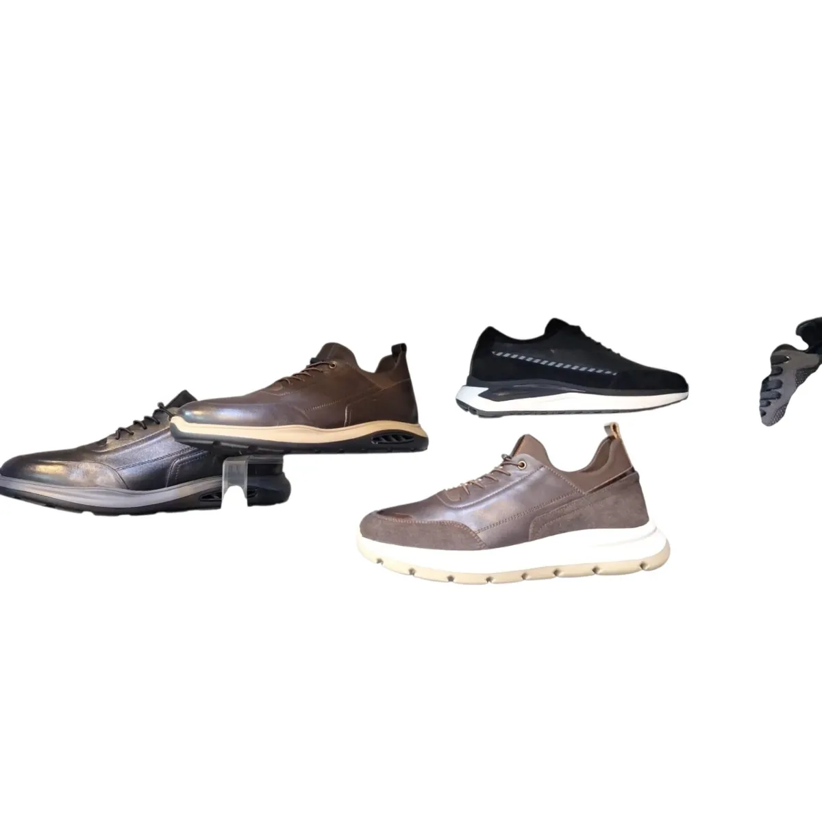 Original Leather Mens Casual Shoes — picture 4