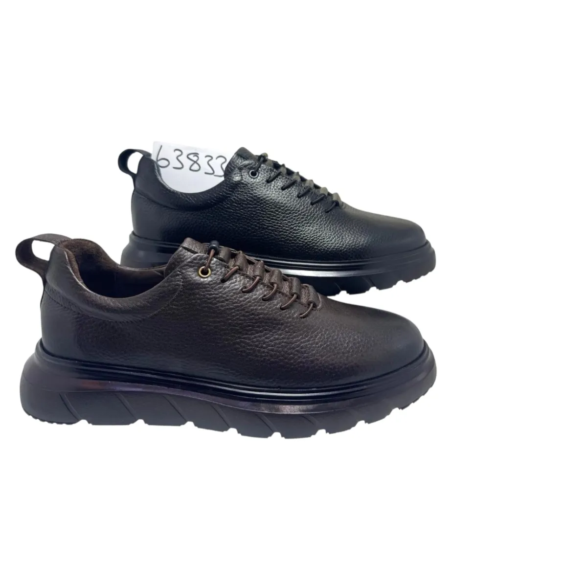 Original Leather Mens Casual Shoes — picture 5