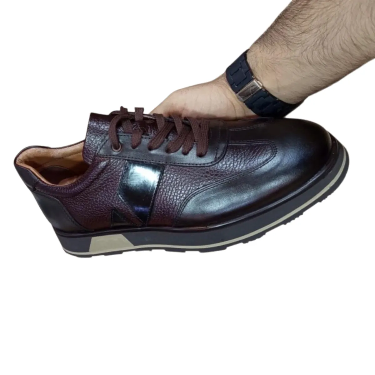 Original Leather Mens Casual Shoes — picture 3
