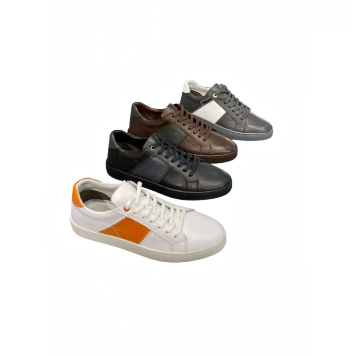 Original Leather Mens Sport Shoes — picture 4