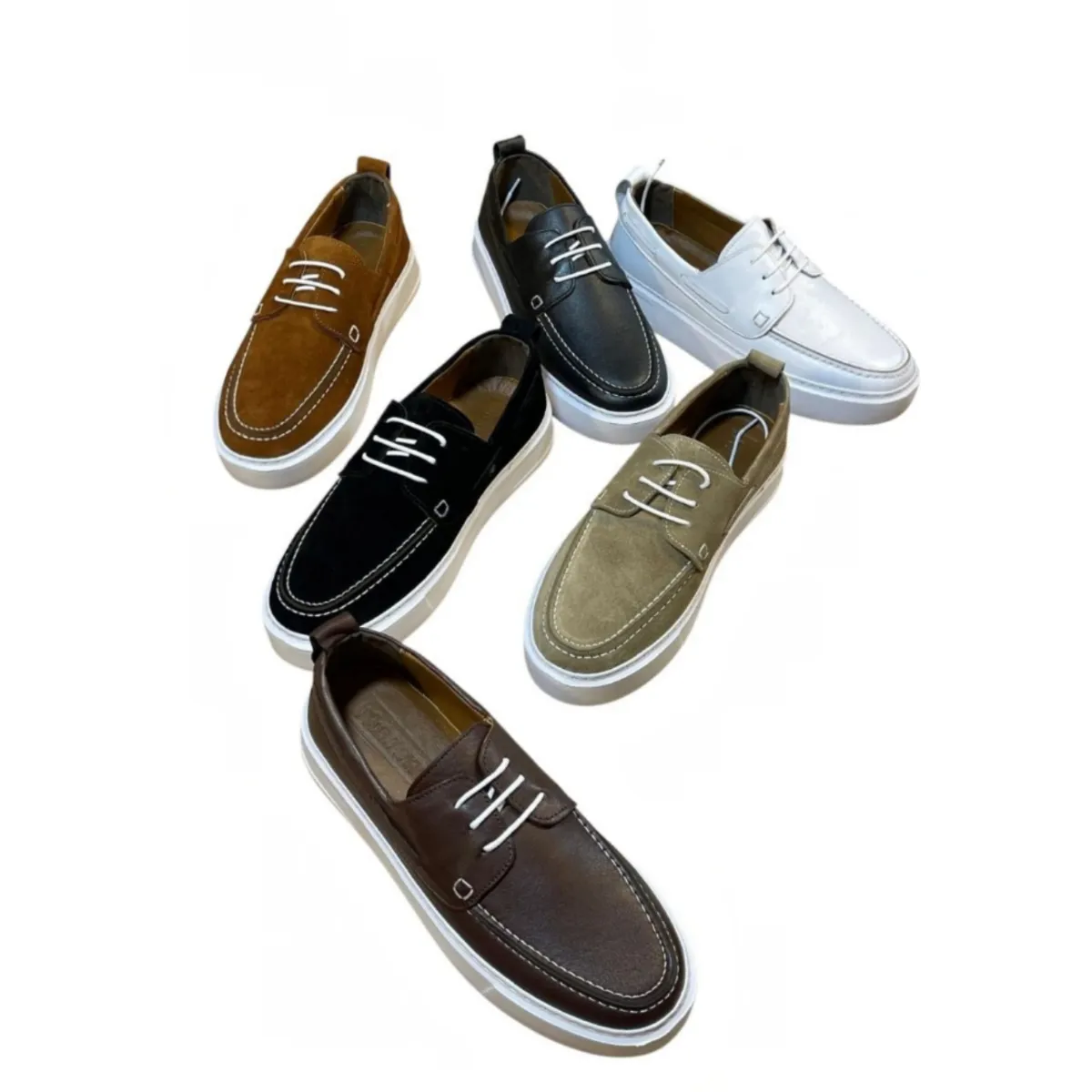 Original Leather Mens Sport Shoes — picture 5