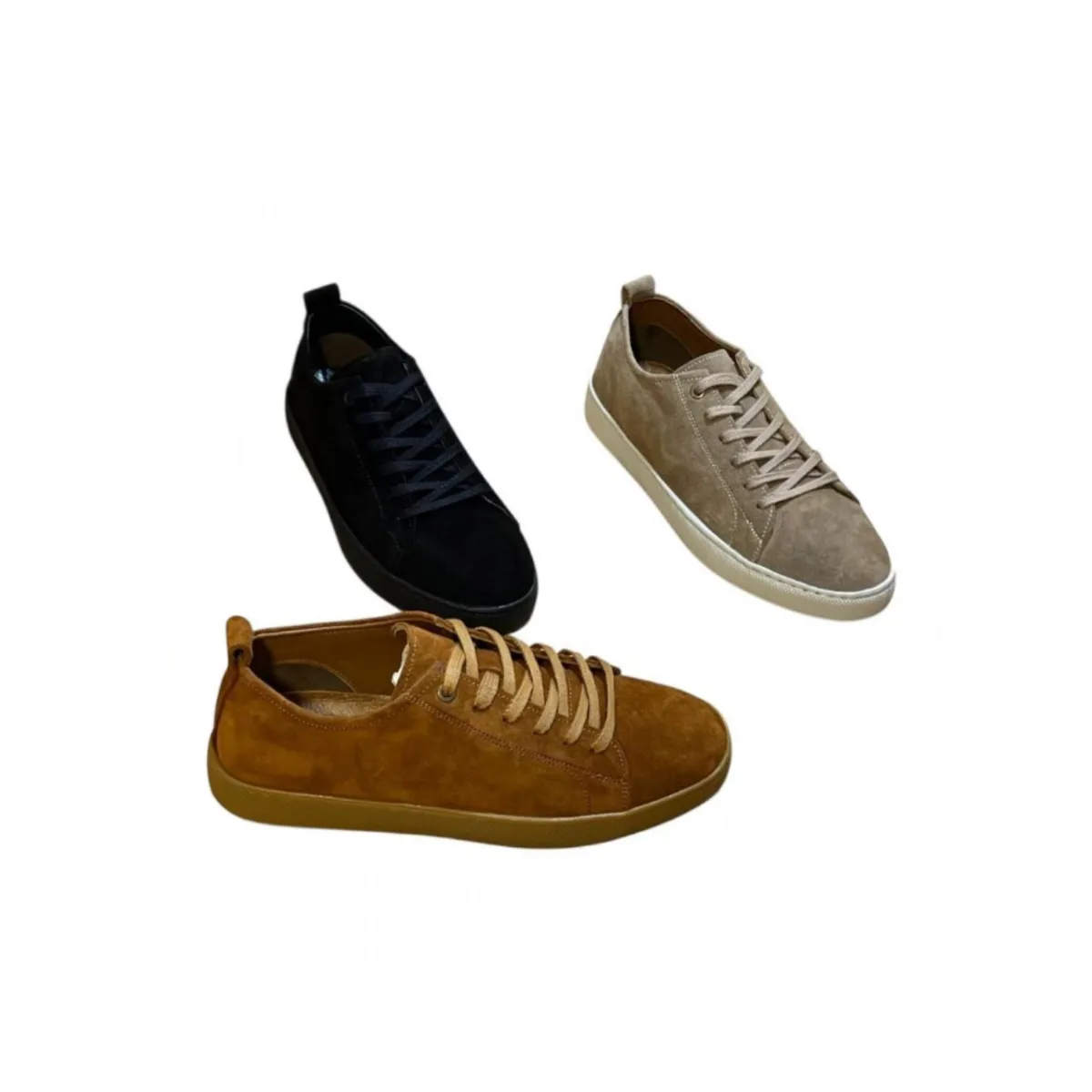 Original Leather Mens Sport Shoes — picture 2