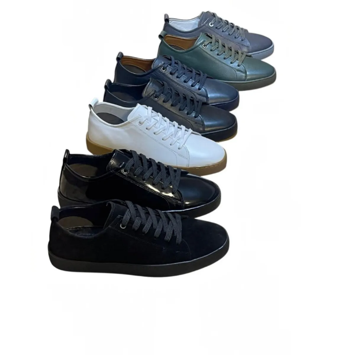 Original Leather Mens Sport Shoes — picture 3