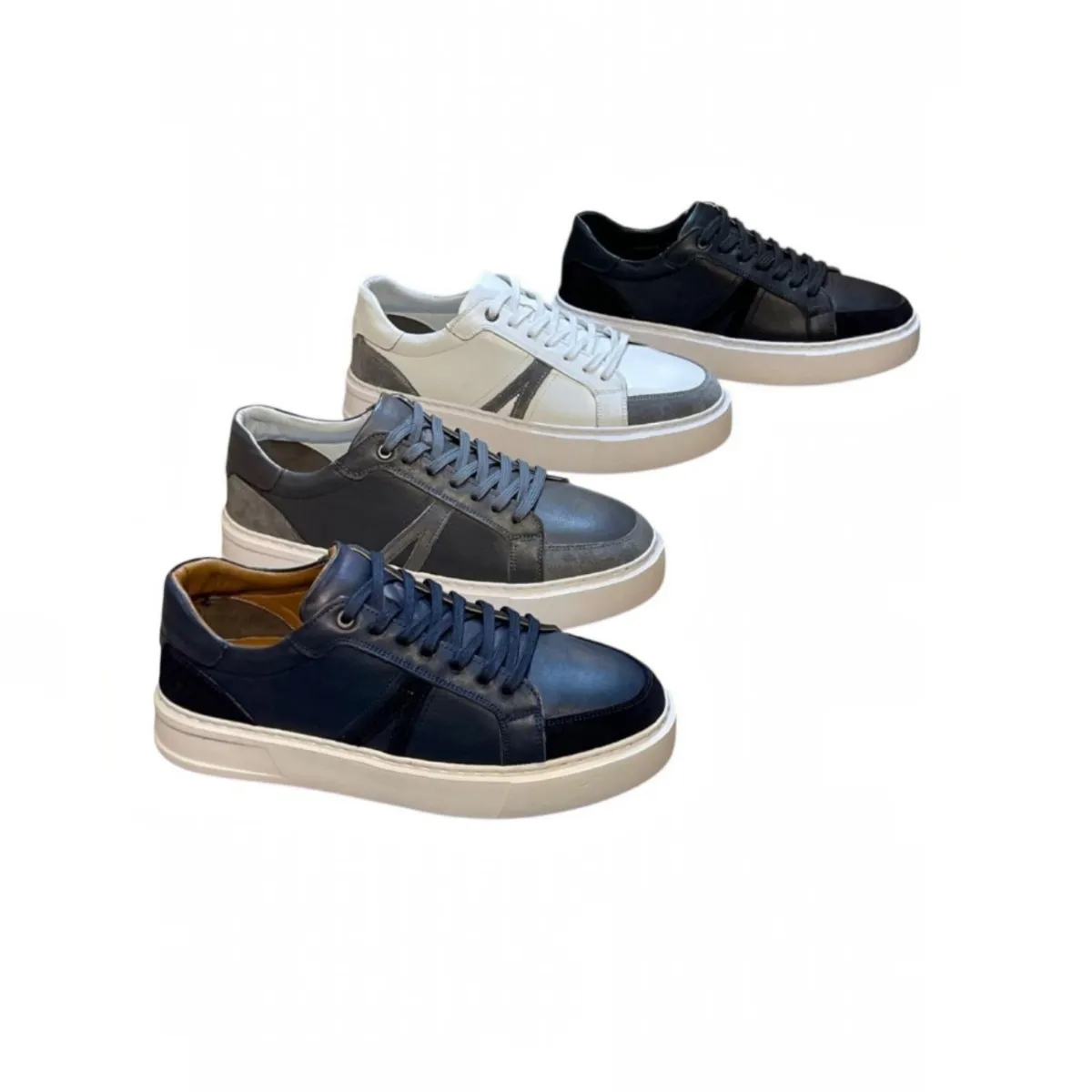 Original Leather Mens Sport Shoes — picture 4