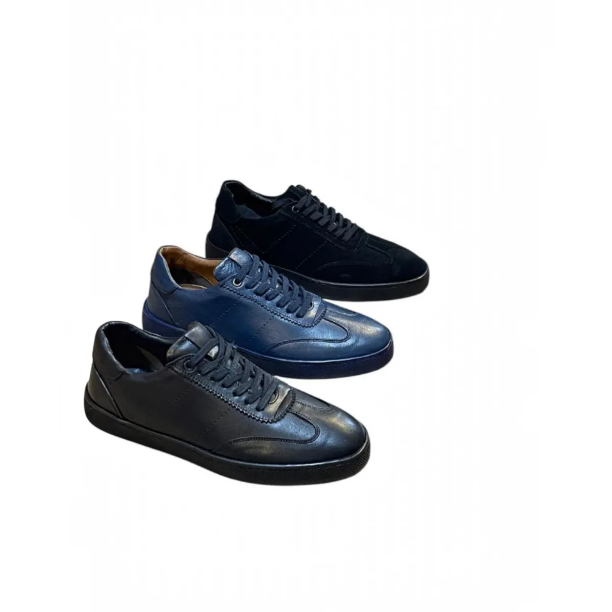 Original Leather Mens Sport Shoes — picture 5