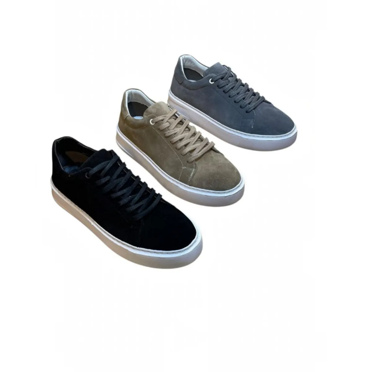 Original Leather Mens Sport Shoes — picture 6