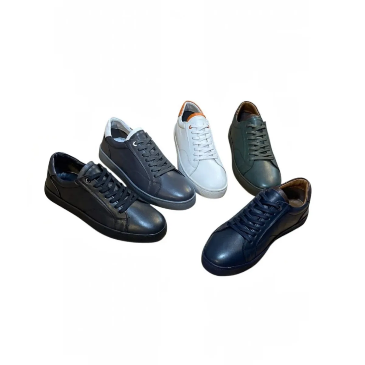 Original Leather Mens Sport Shoes — picture 2