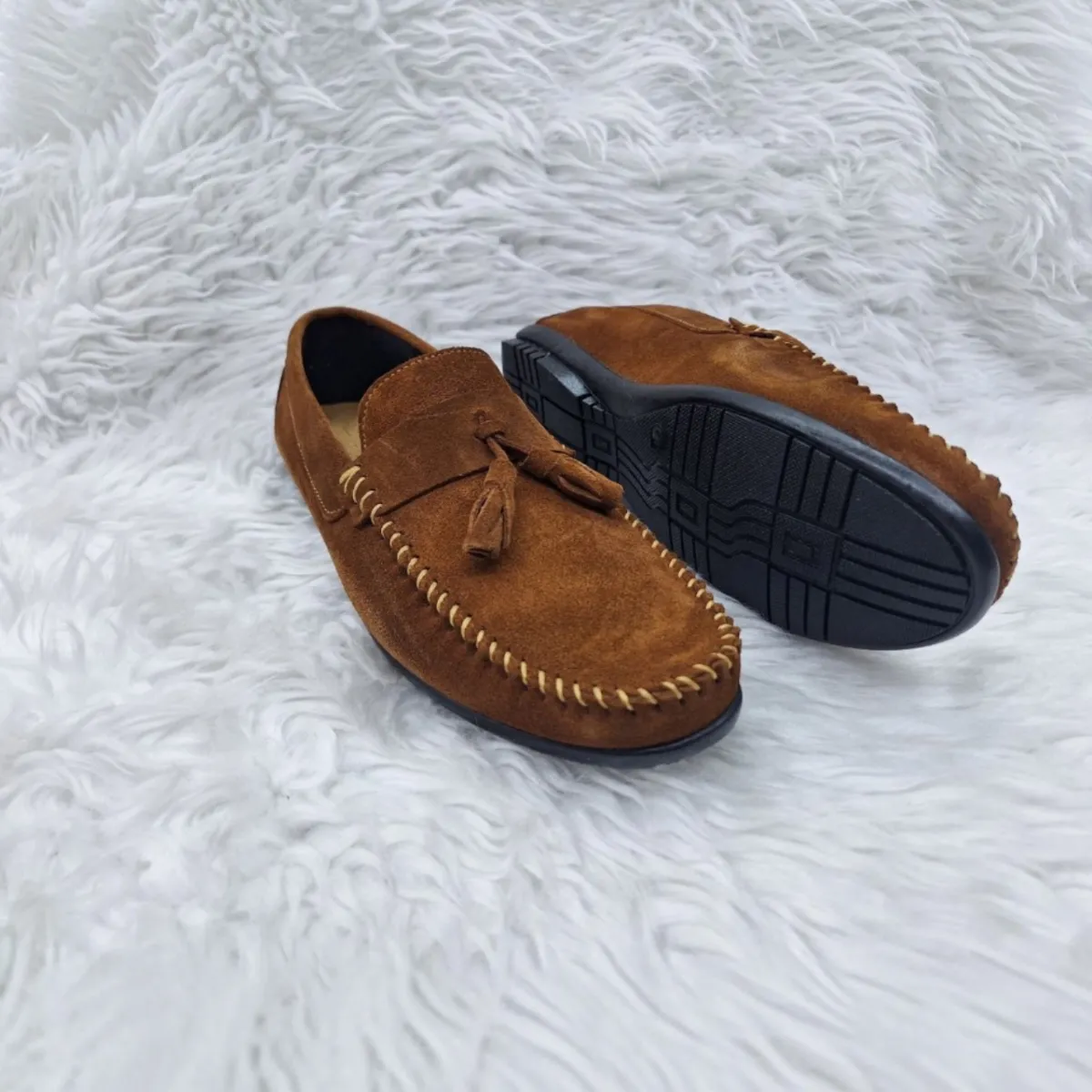 Original Leather Rok Models Suede Shoes — picture 5