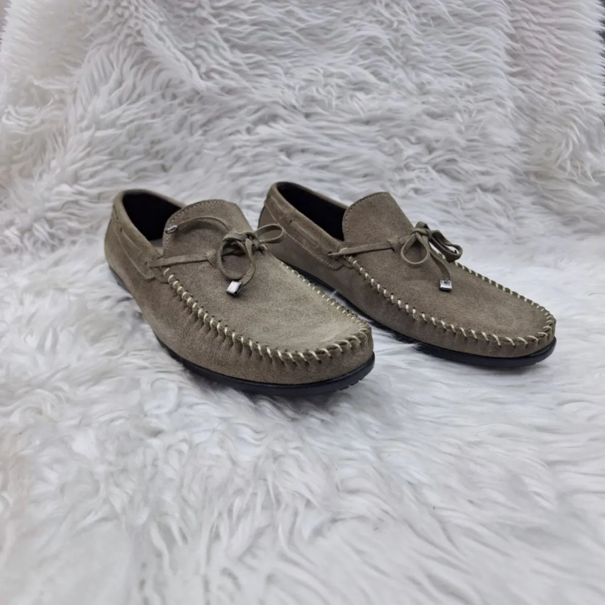 Original Leather Rok Models Suede Shoes — picture 2