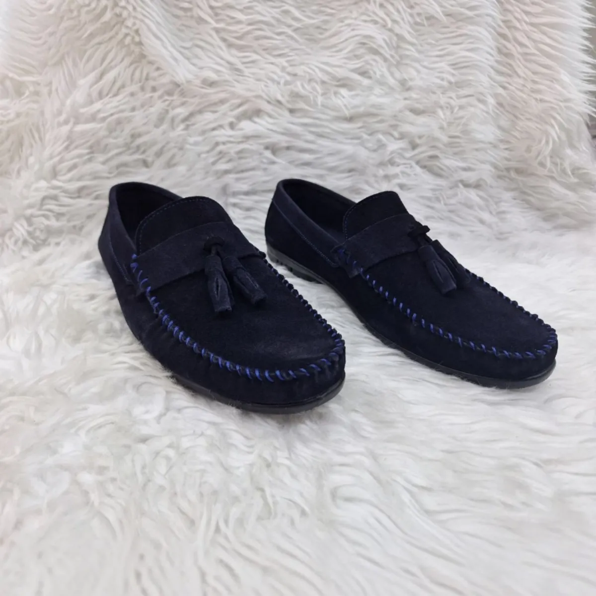Original Leather Rok Models Suede Shoes — picture 3