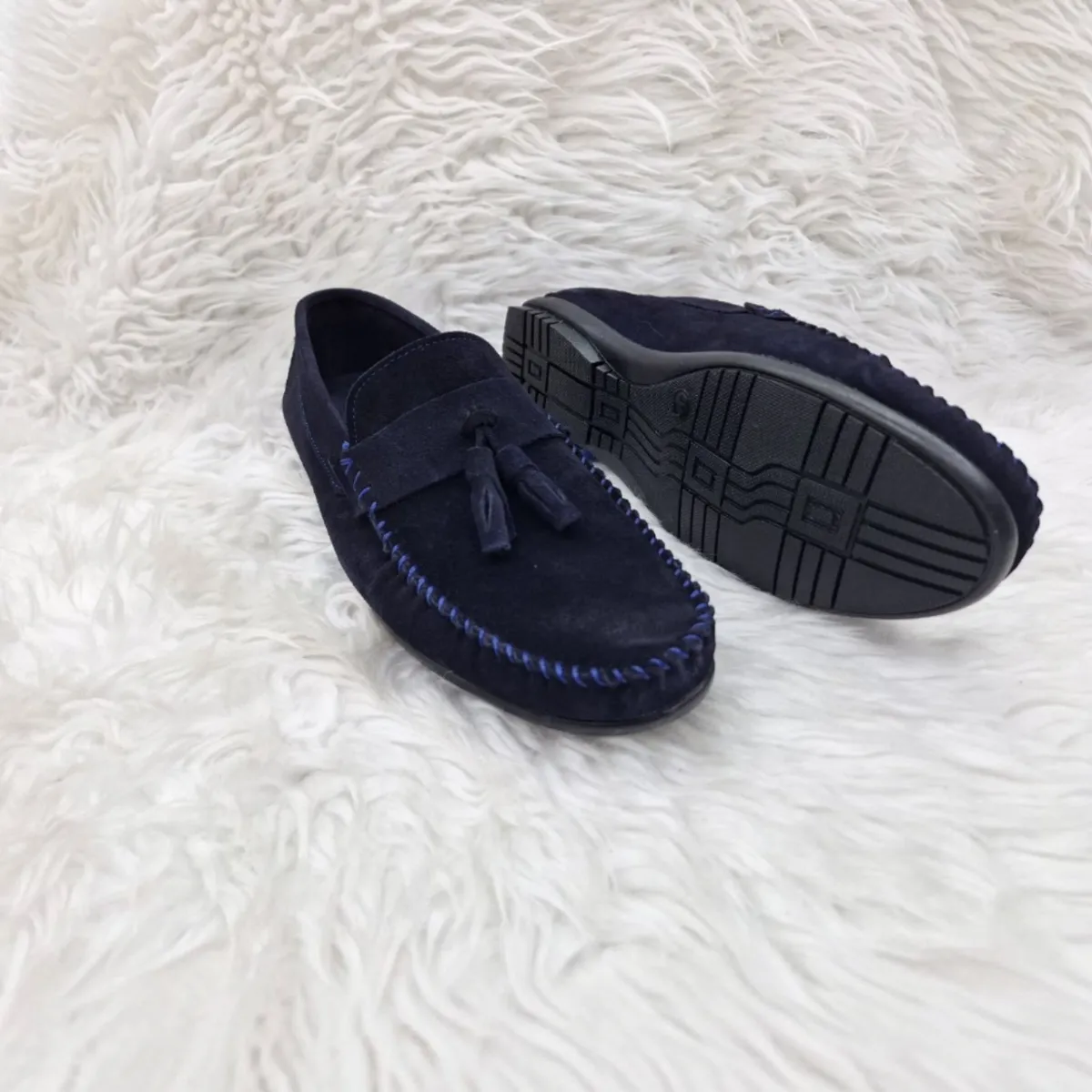 Original Leather Rok Models Suede Shoes — picture 4