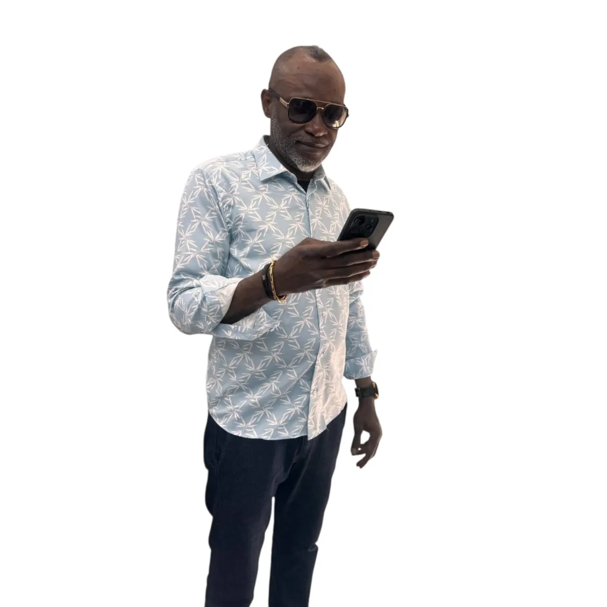 Slim Fit Shirts Long Sleeve  — picture 2