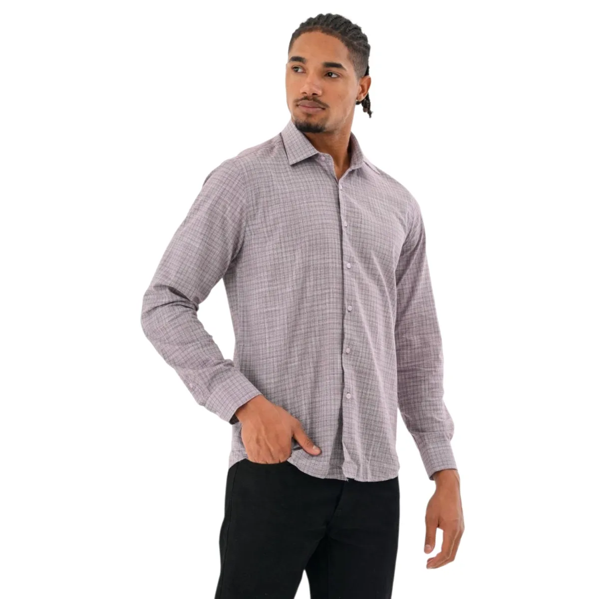 Slim Fit Shirts Long Sleeve  — picture 4