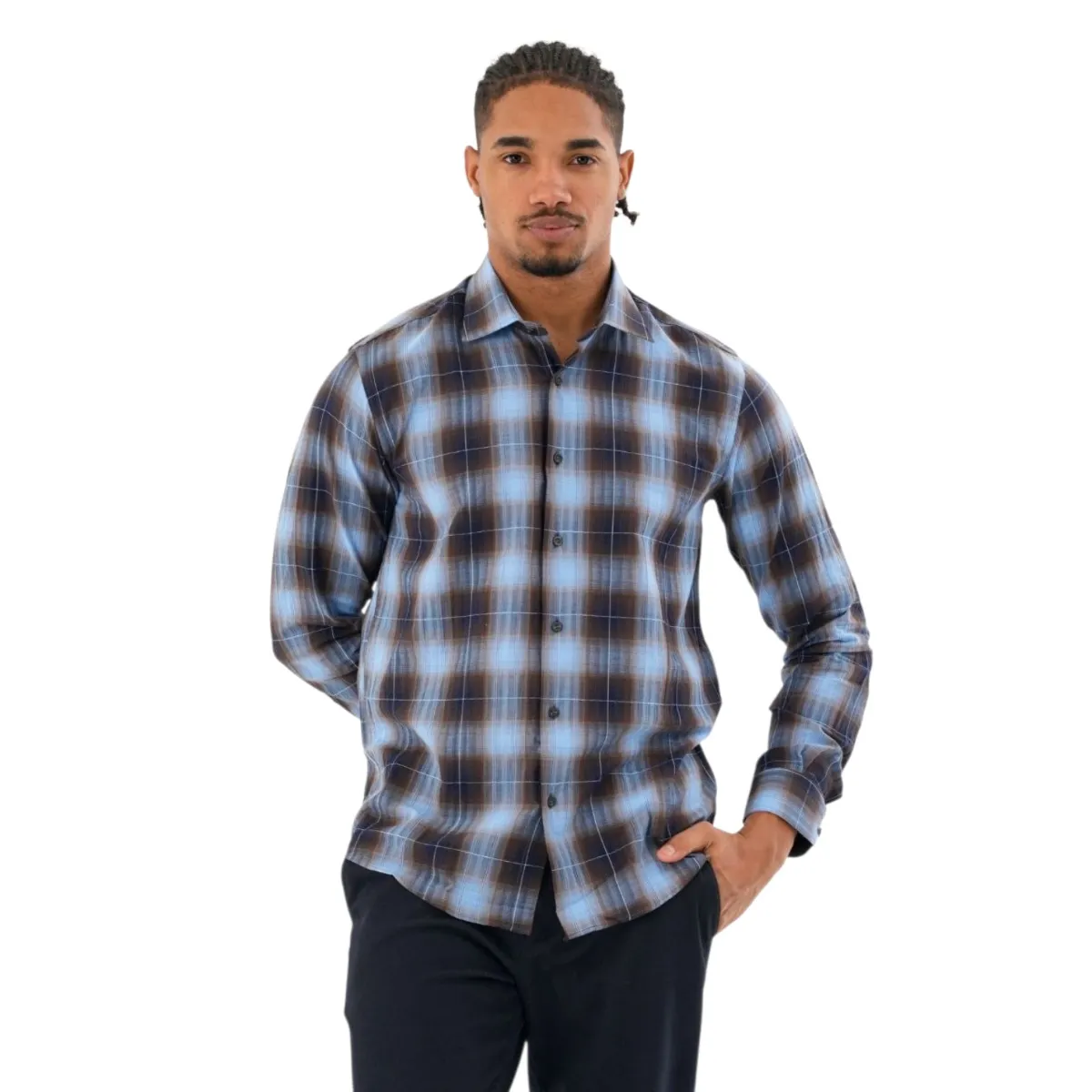 Slim Fit Shirts Long Sleeve  — picture 3