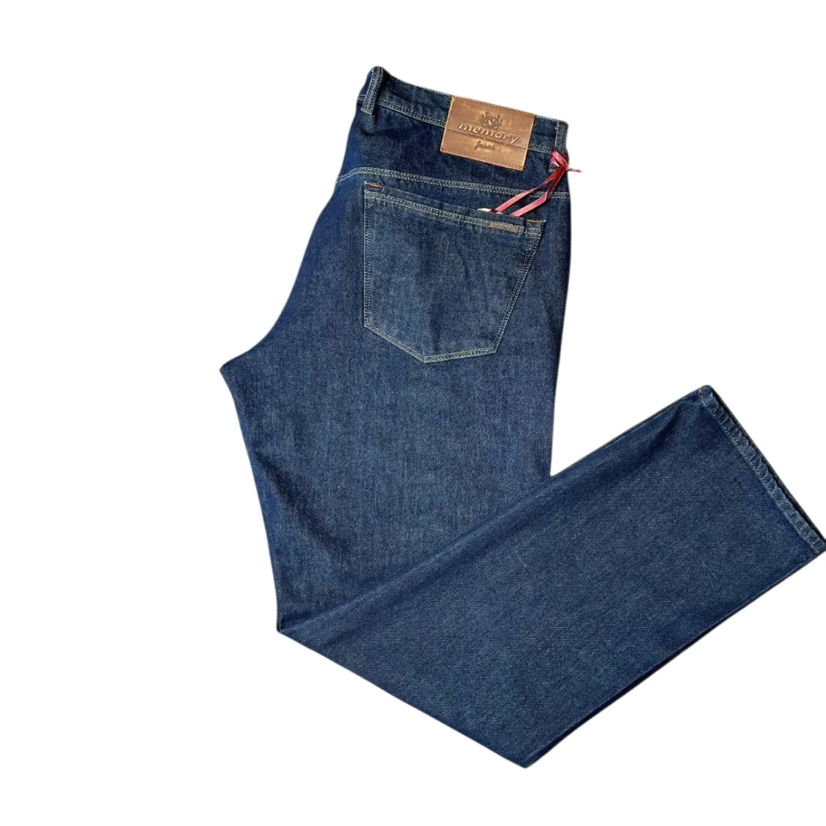 Men's Regular Fit Jeans – Dark Rinse and Navy — picture 5