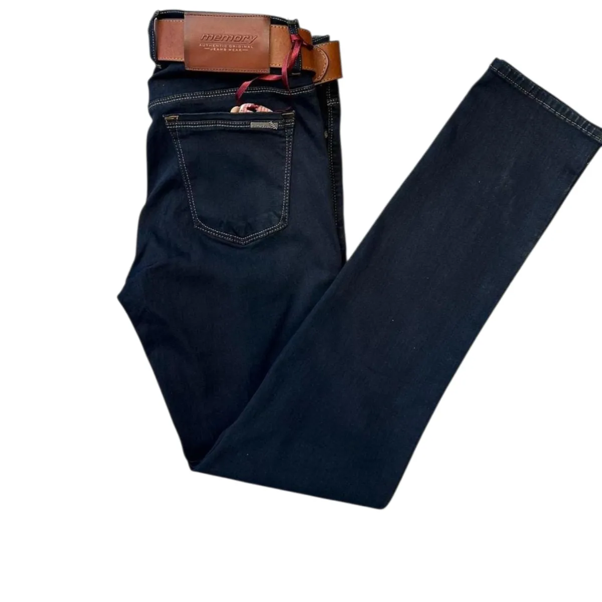 Men's Regular Fit Jeans – Dark Rinse and Navy — picture 6