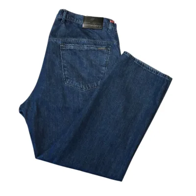 Men's Regular Fit Jeans – Dark Rinse and Navy
