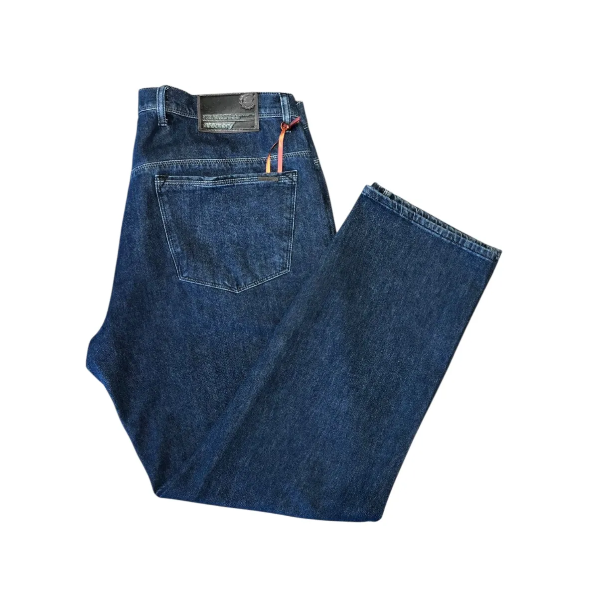 Men's Regular Fit Jeans – Dark Rinse and Navy — picture 2