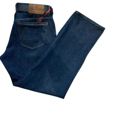 Men's Regular Fit Jeans – Indigo, Dark Blue and Charcoal