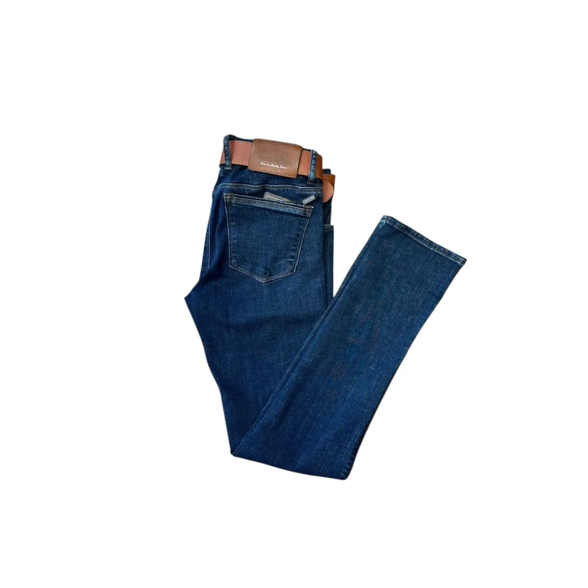 Men's Regular Fit Jeans – Indigo, Dark Blue and Charcoal — picture 2
