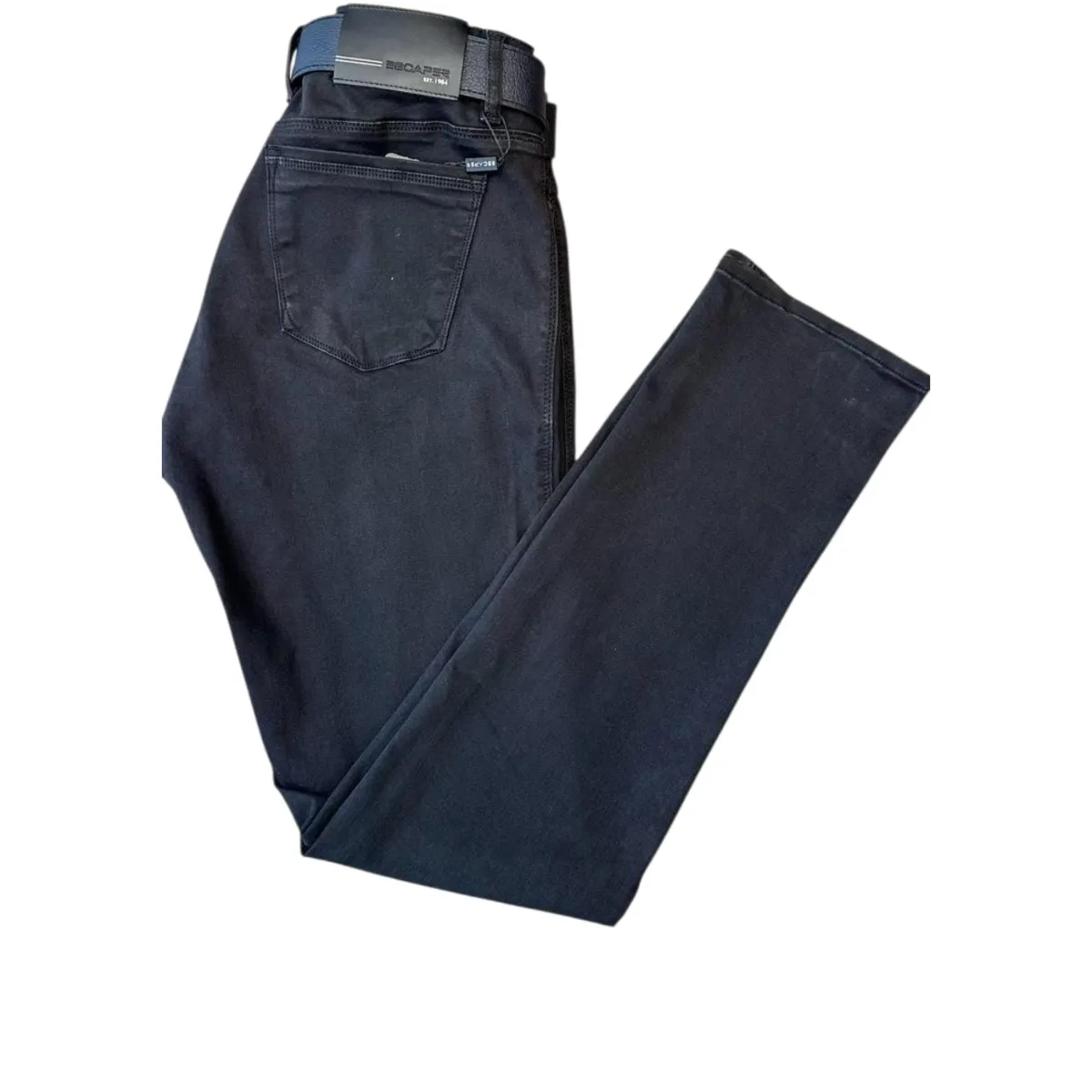 Men's Regular Fit Jeans – Indigo, Dark Blue and Charcoal — picture 6