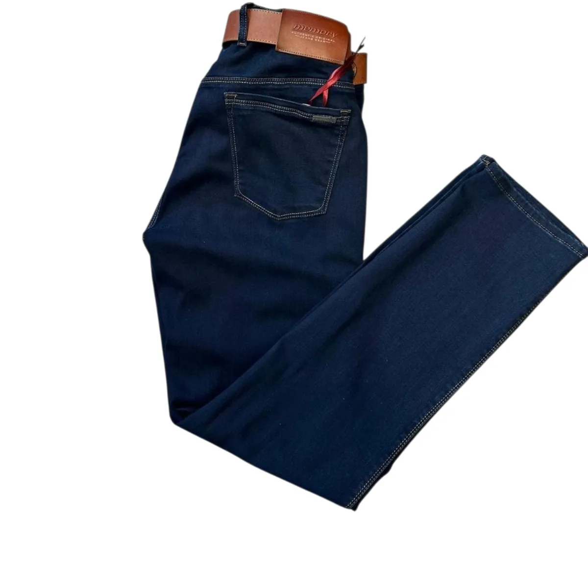 Men's Regular Fit Jeans – Indigo, Dark Blue and Charcoal — picture 5
