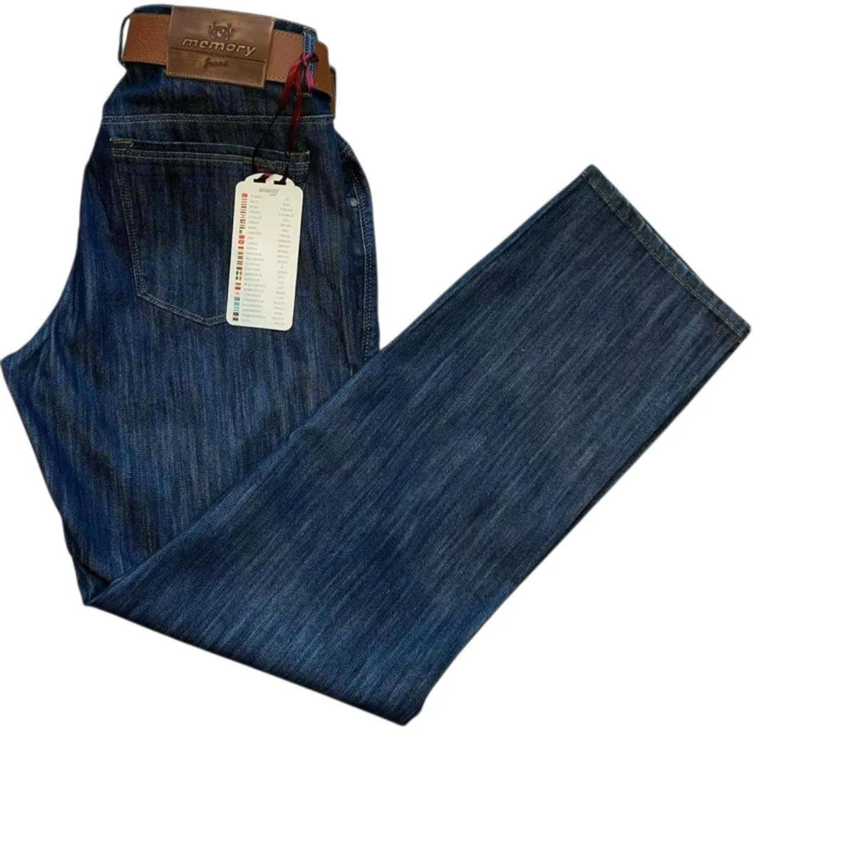 Men's Regular Fit Jeans – Indigo, Dark Blue and Charcoal — picture 4