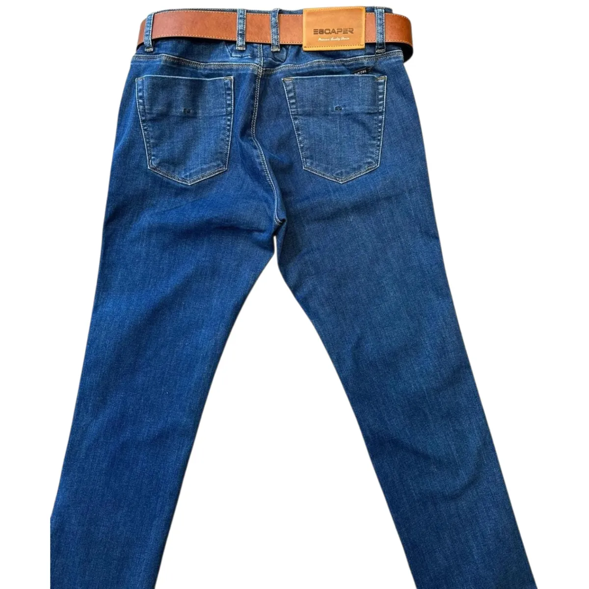 Men's Regular Fit Jeans – Indigo, Dark Blue and Charcoal — picture 3