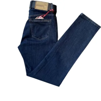 Men's Regular Fit Jeans – Dark and Mid Blue Wash