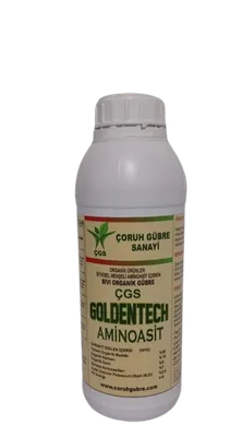 ÇGS - ÇORUH GÜBRE SANAYİ BİTKİSEL MENŞELİ AMİNO ASİT İÇEREN SIVI ORGANİK GÜBRE 