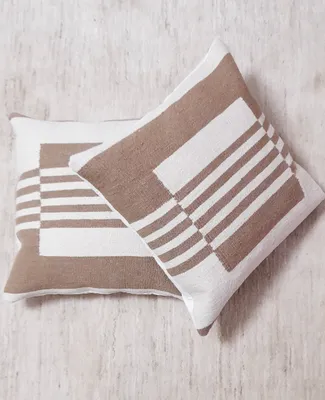 Hand-made pillow