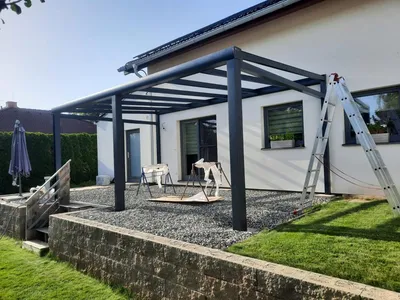 Fıxed Glass Roof - Veranda - Terracce